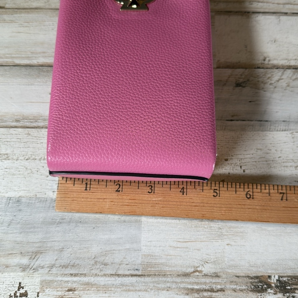 Pink Kate Spade Small Crossbody Spade Turnlock - Picture 4 of 7